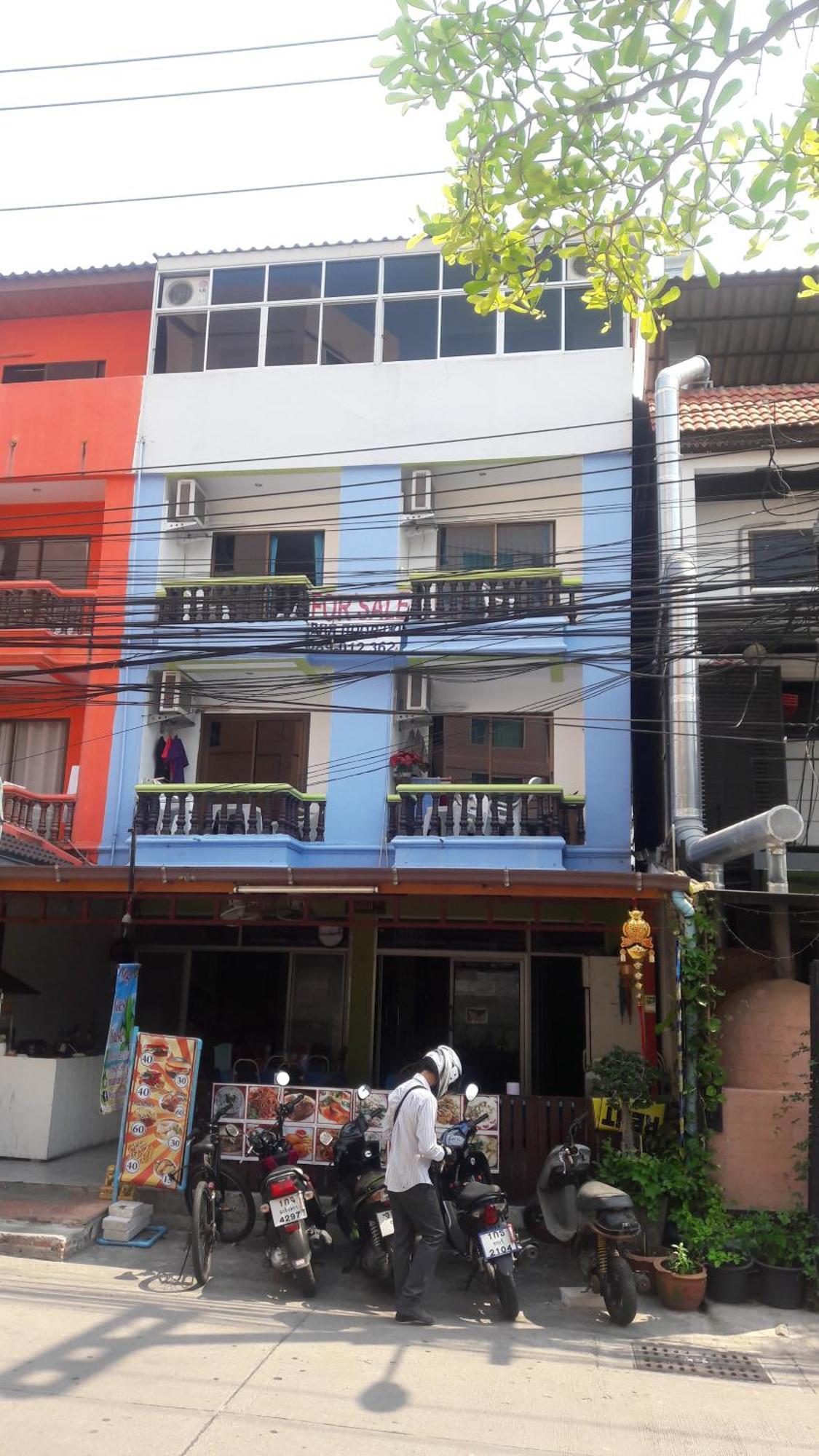 Nong Guest House Pattaya Buitenkant foto