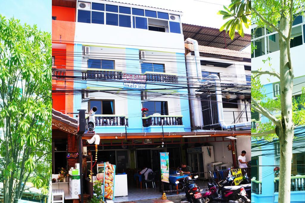 Nong Guest House Pattaya Buitenkant foto